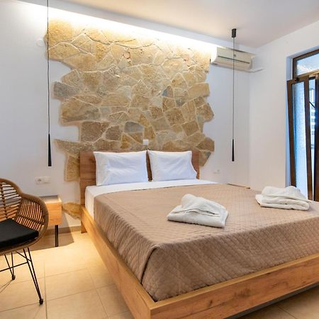 Villa Gereoudis Seaview Apartments-Pool & Bar Kolimvárion Ngoại thất bức ảnh