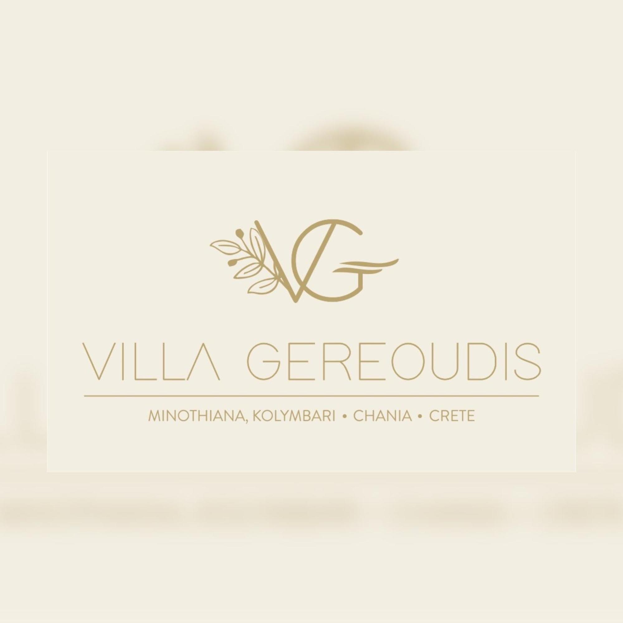 Villa Gereoudis Seaview Apartments-Pool & Bar Kolimvárion Ngoại thất bức ảnh