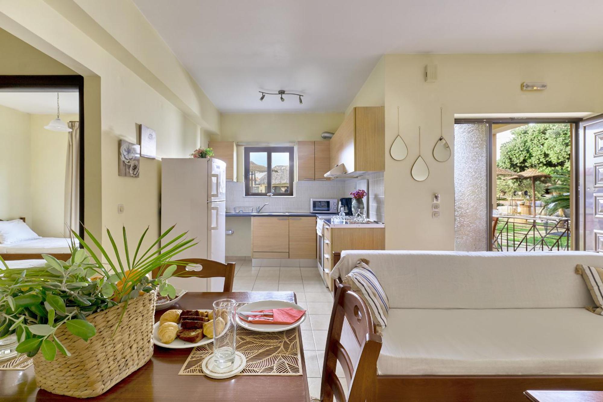 Villa Gereoudis Seaview Apartments-Pool & Bar Kolimvárion Ngoại thất bức ảnh
