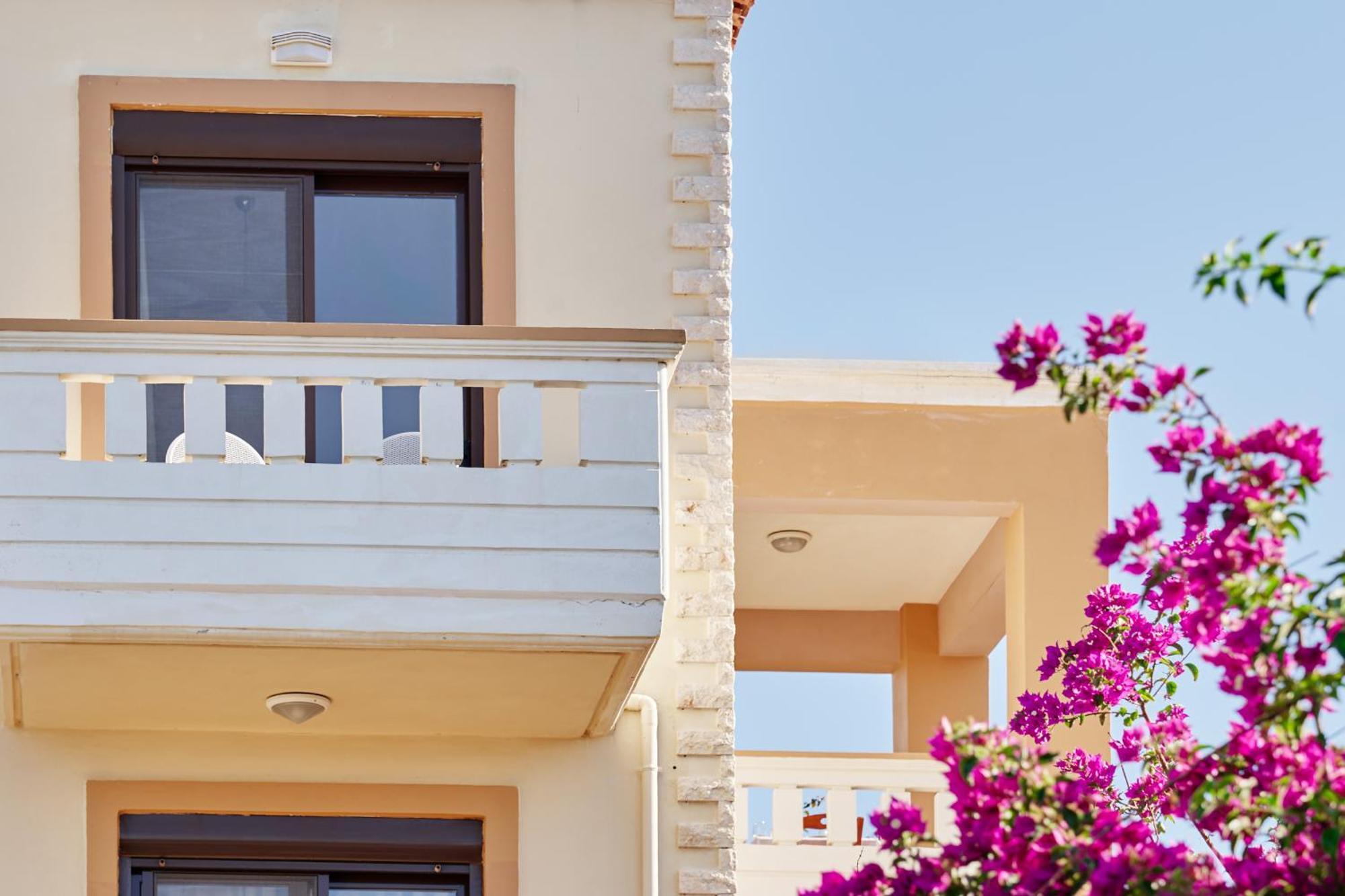 Villa Gereoudis Seaview Apartments-Pool & Bar Kolimvárion Ngoại thất bức ảnh