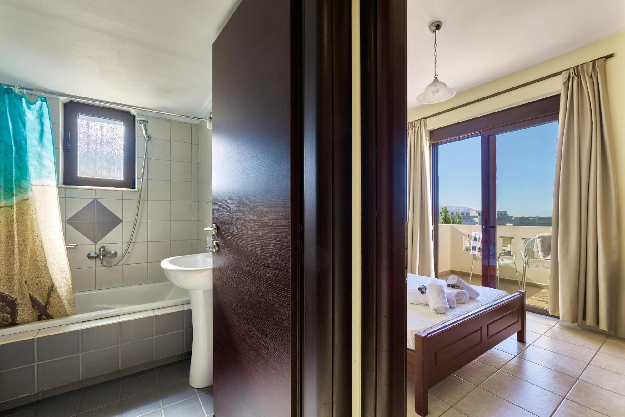 Villa Gereoudis Seaview Apartments-Pool & Bar Kolimvárion Ngoại thất bức ảnh
