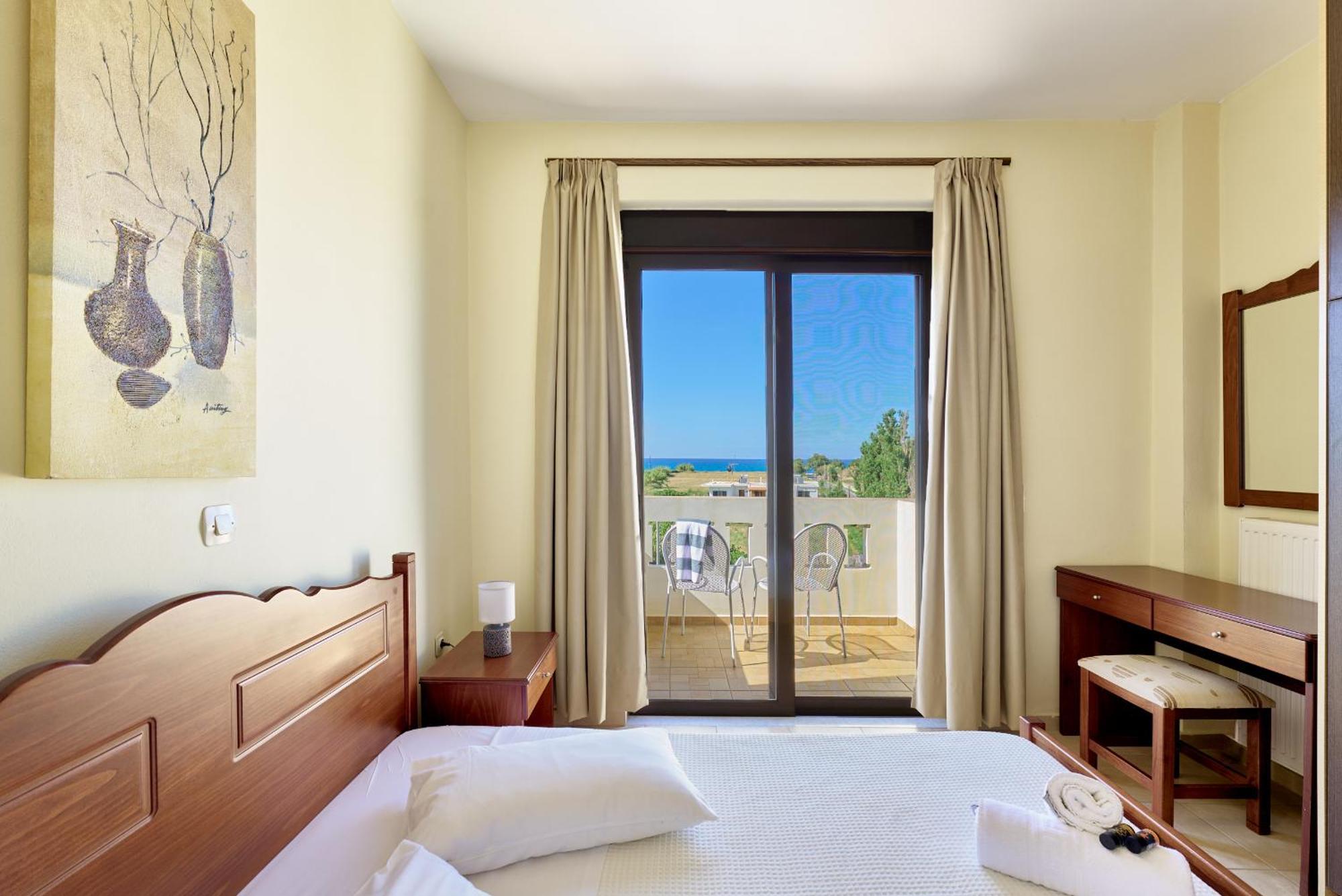 Villa Gereoudis Seaview Apartments-Pool & Bar Kolimvárion Ngoại thất bức ảnh