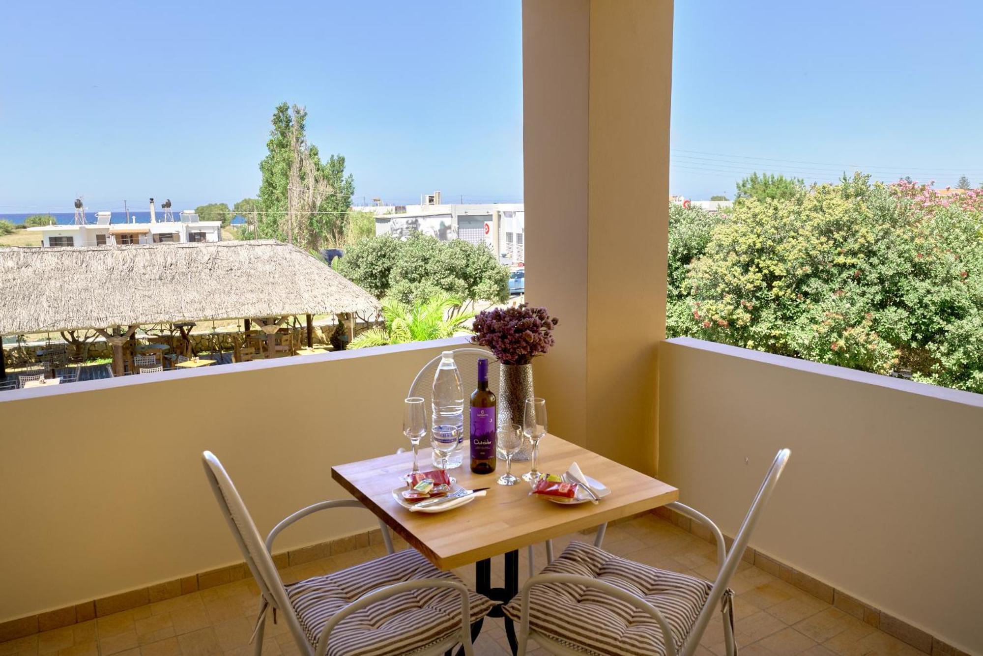 Villa Gereoudis Seaview Apartments-Pool & Bar Kolimvárion Ngoại thất bức ảnh