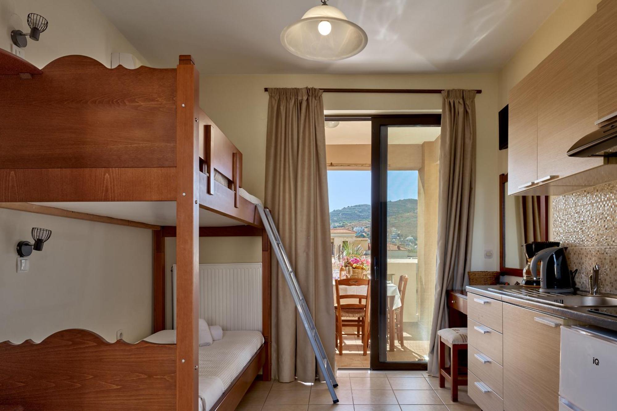 Villa Gereoudis Seaview Apartments-Pool & Bar Kolimvárion Ngoại thất bức ảnh