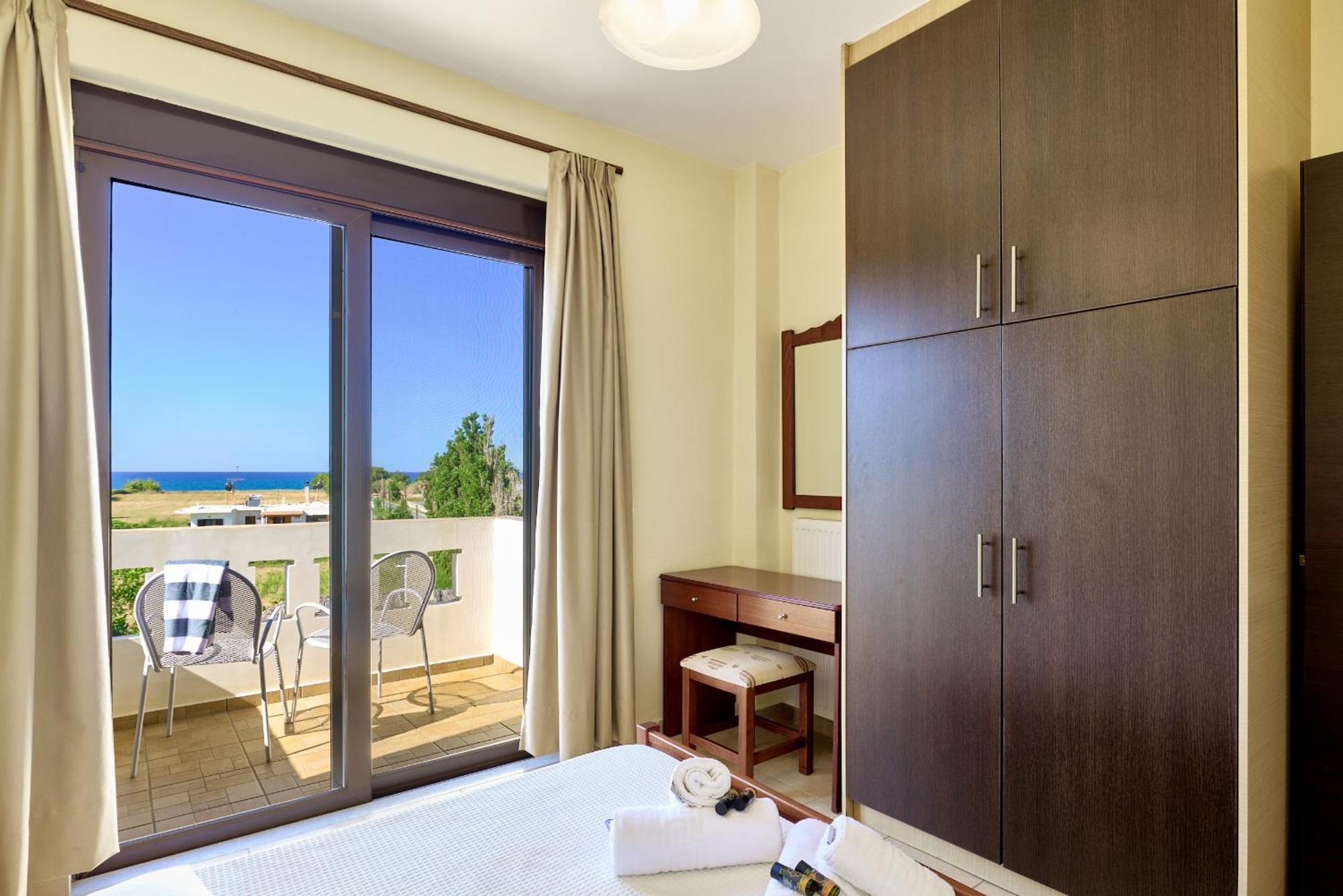 Villa Gereoudis Seaview Apartments-Pool & Bar Kolimvárion Ngoại thất bức ảnh