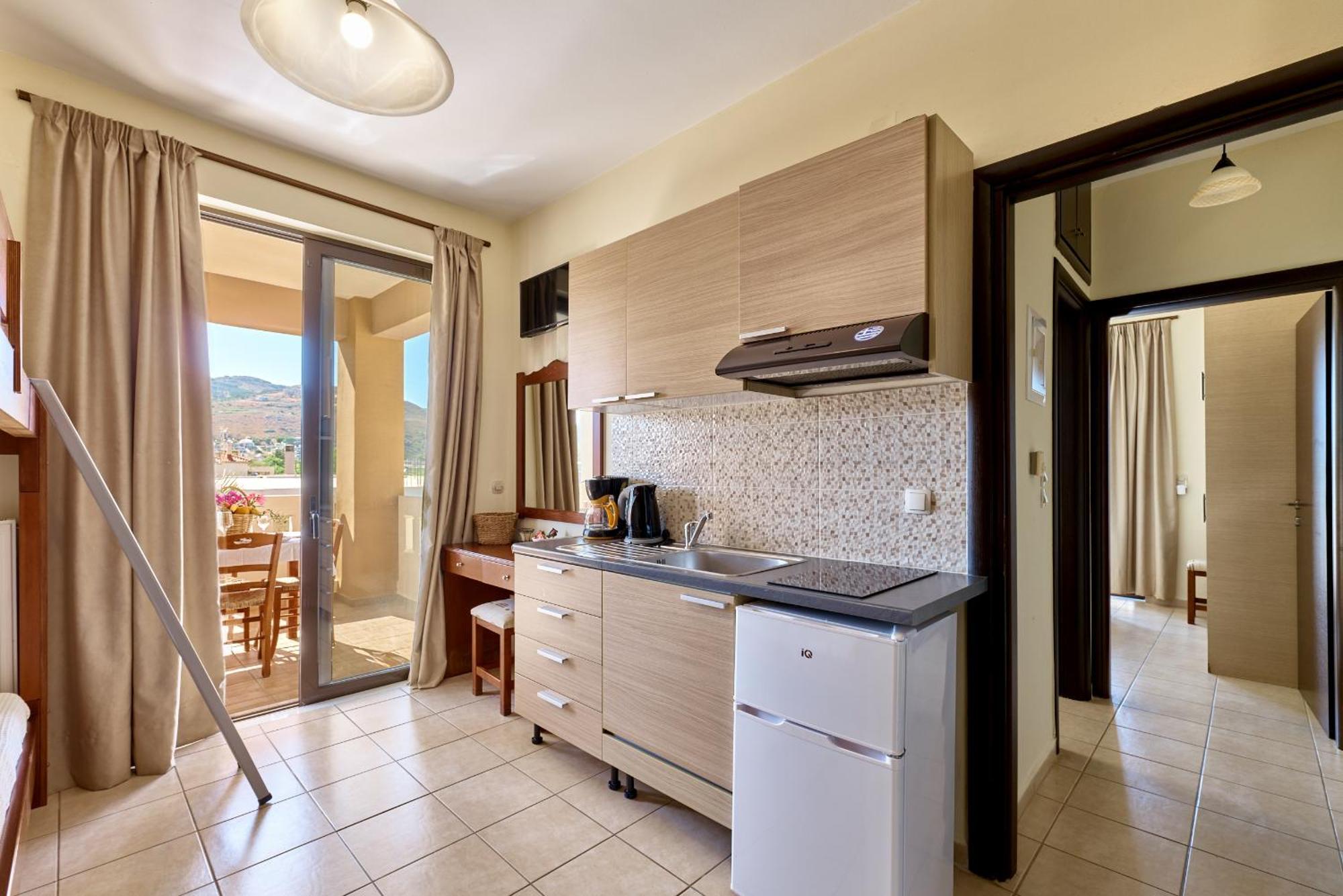Villa Gereoudis Seaview Apartments-Pool & Bar Kolimvárion Ngoại thất bức ảnh