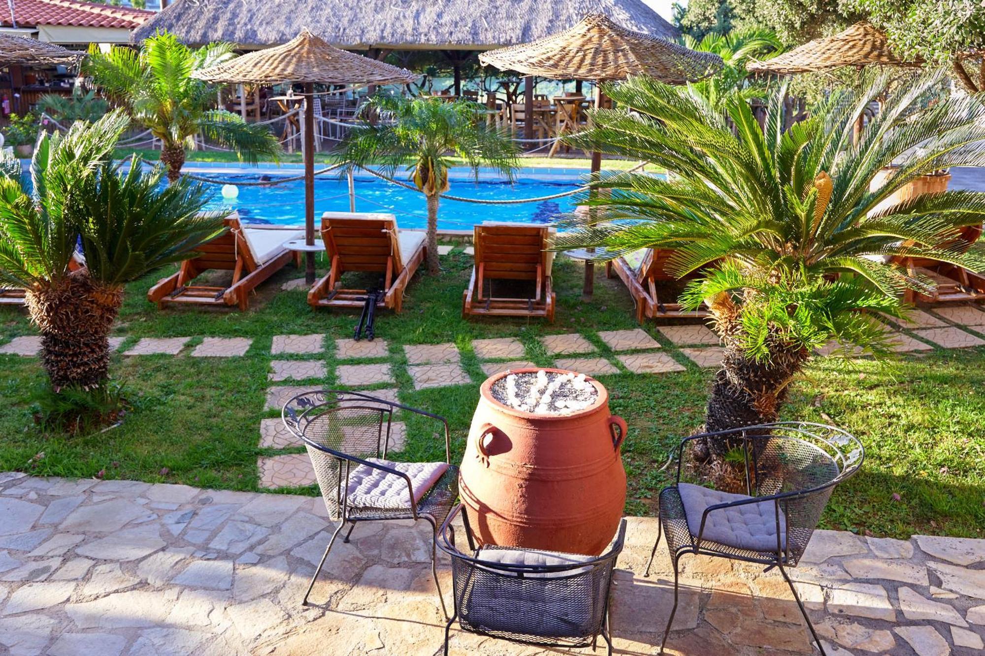 Villa Gereoudis Seaview Apartments-Pool & Bar Kolimvárion Ngoại thất bức ảnh