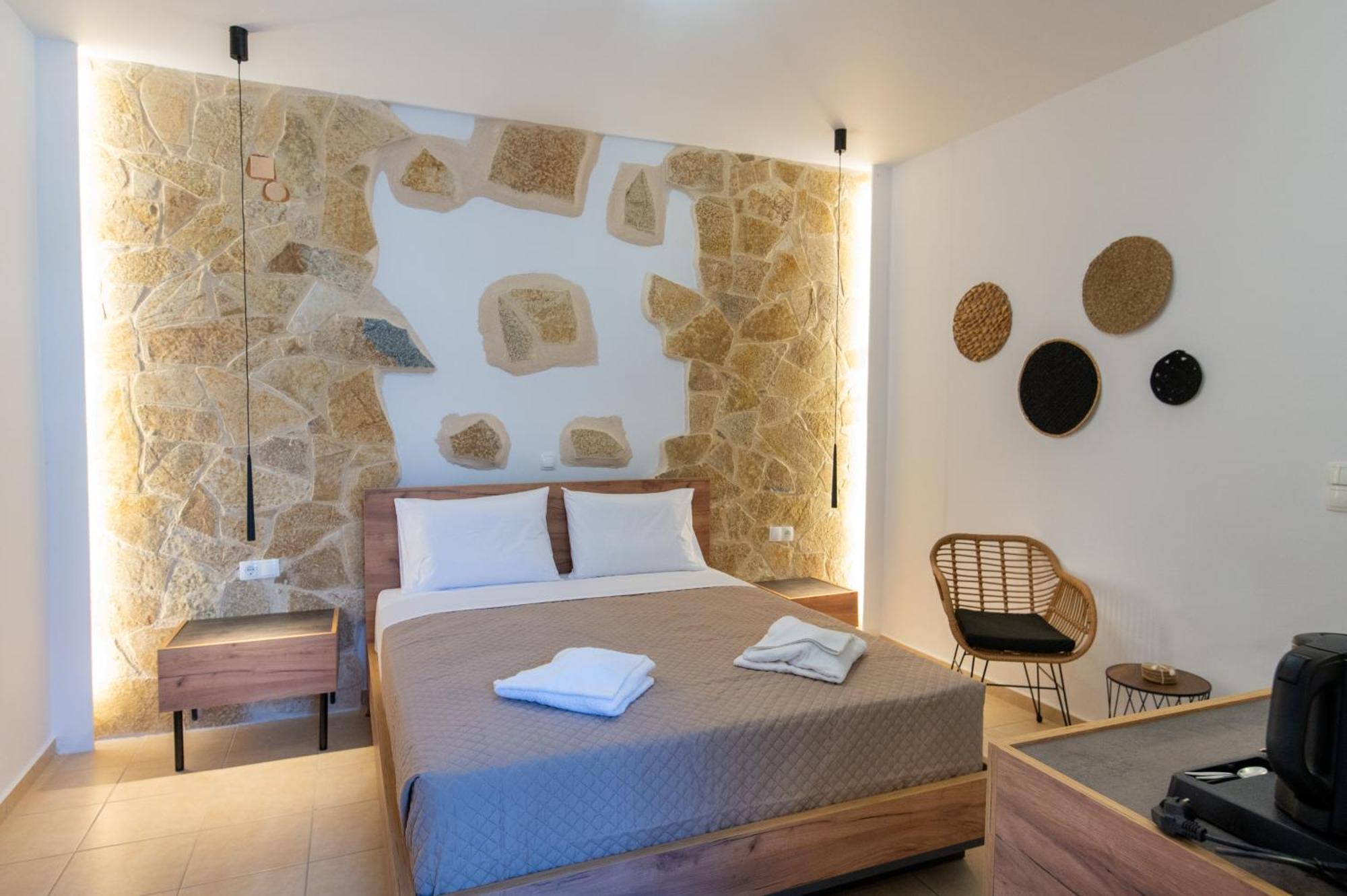Villa Gereoudis Seaview Apartments-Pool & Bar Kolimvárion Ngoại thất bức ảnh