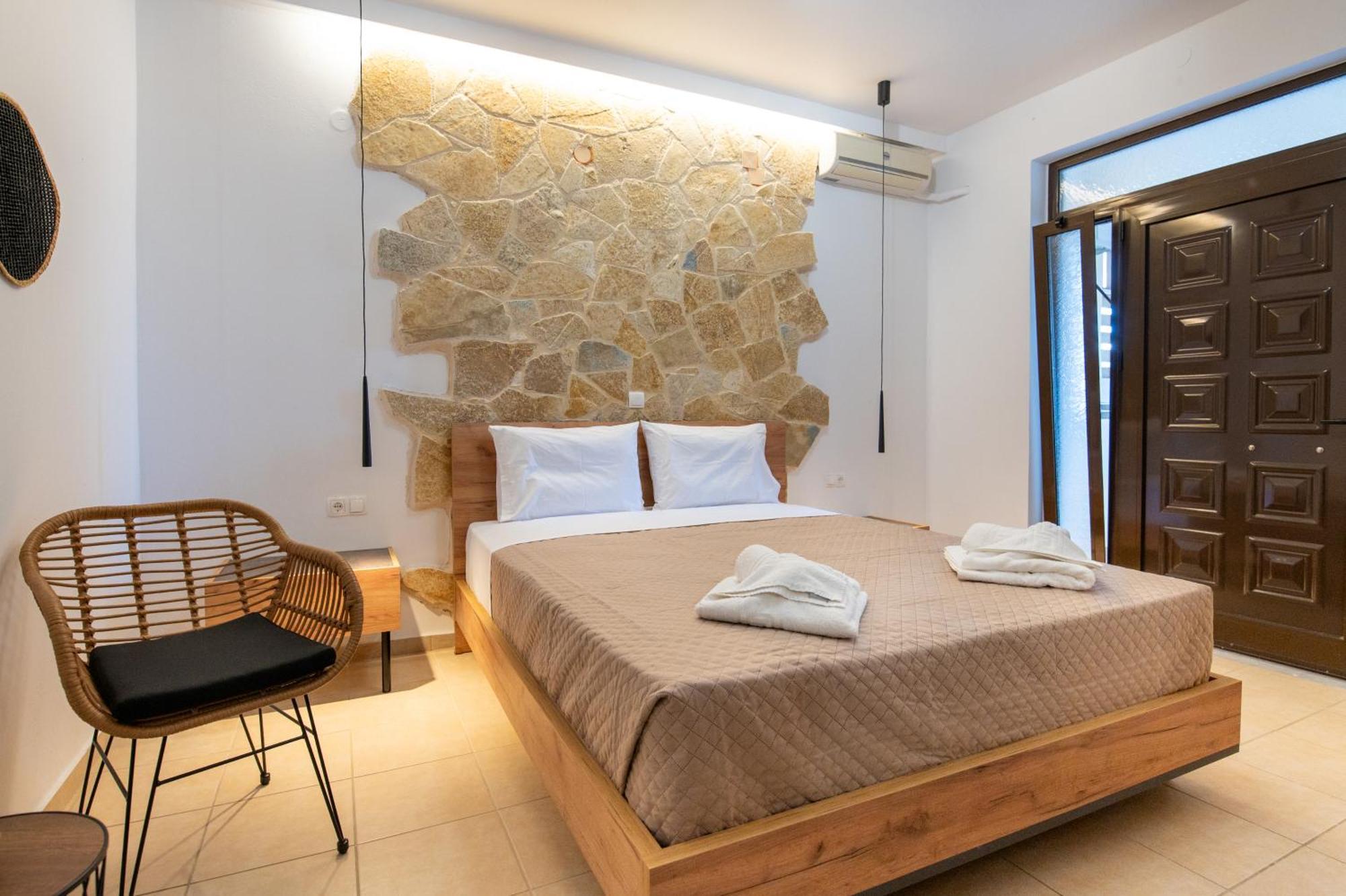 Villa Gereoudis Seaview Apartments-Pool & Bar Kolimvárion Ngoại thất bức ảnh
