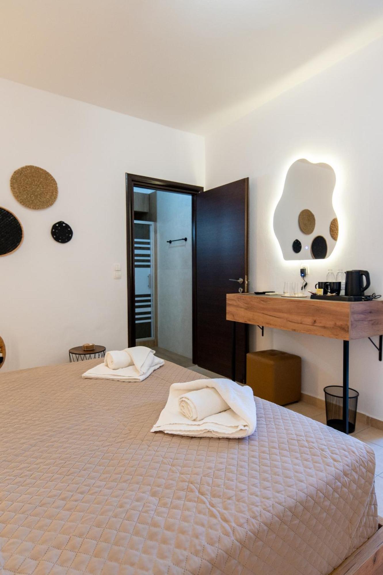 Villa Gereoudis Seaview Apartments-Pool & Bar Kolimvárion Ngoại thất bức ảnh