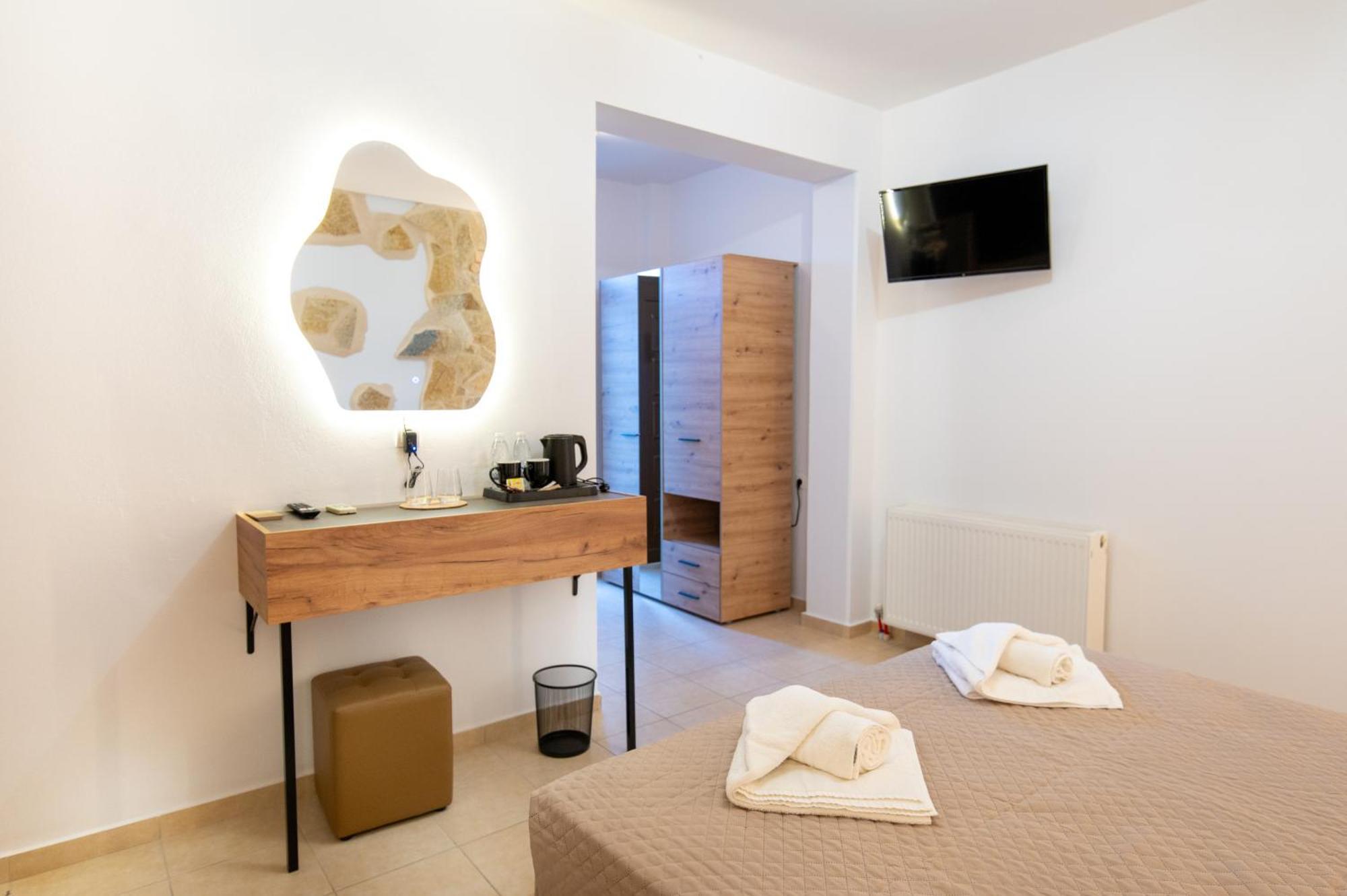 Villa Gereoudis Seaview Apartments-Pool & Bar Kolimvárion Ngoại thất bức ảnh