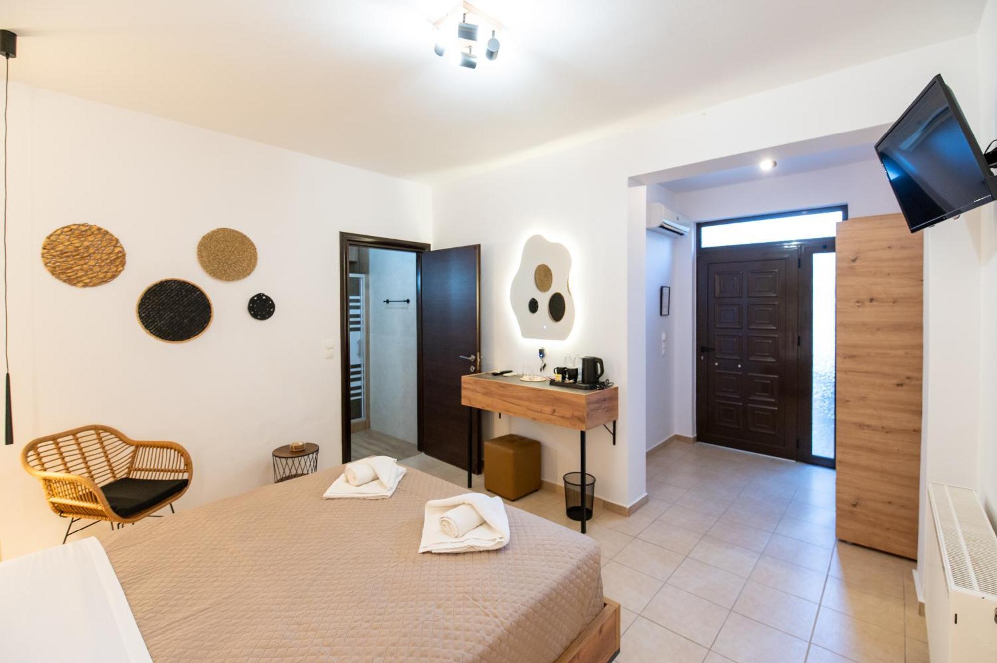 Villa Gereoudis Seaview Apartments-Pool & Bar Kolimvárion Ngoại thất bức ảnh