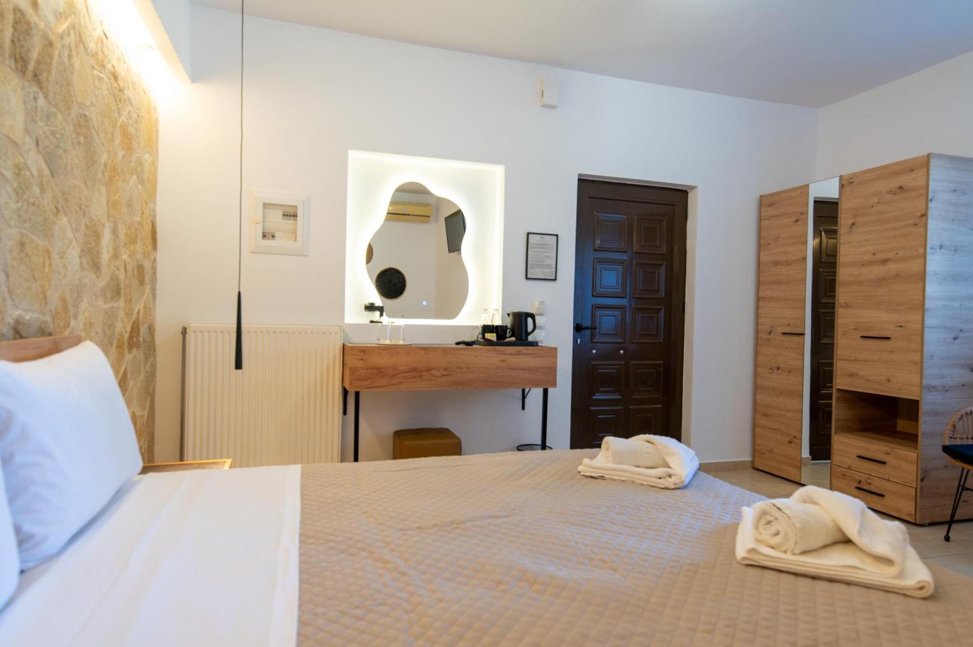 Villa Gereoudis Seaview Apartments-Pool & Bar Kolimvárion Ngoại thất bức ảnh