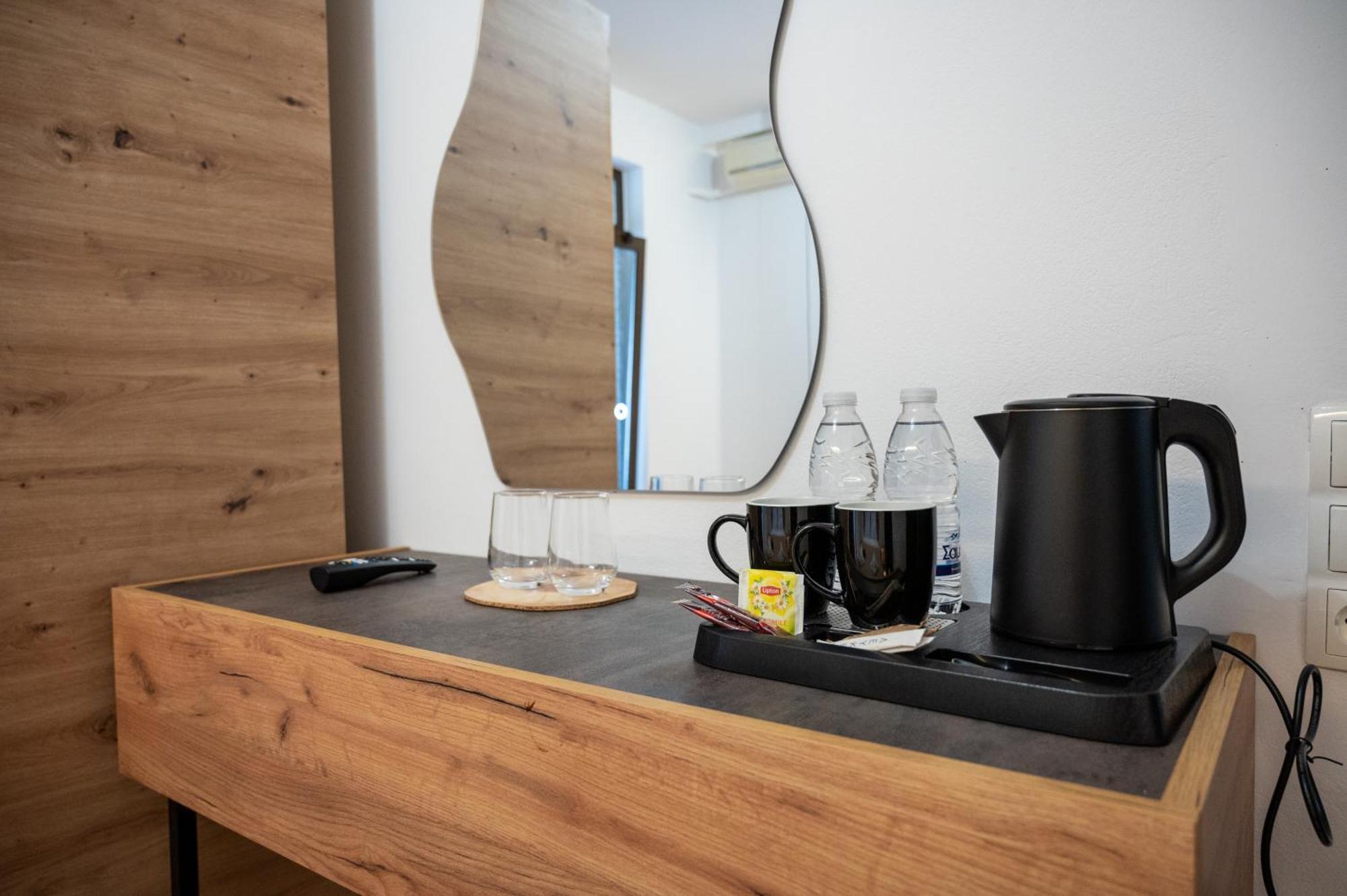 Villa Gereoudis Seaview Apartments-Pool & Bar Kolimvárion Ngoại thất bức ảnh