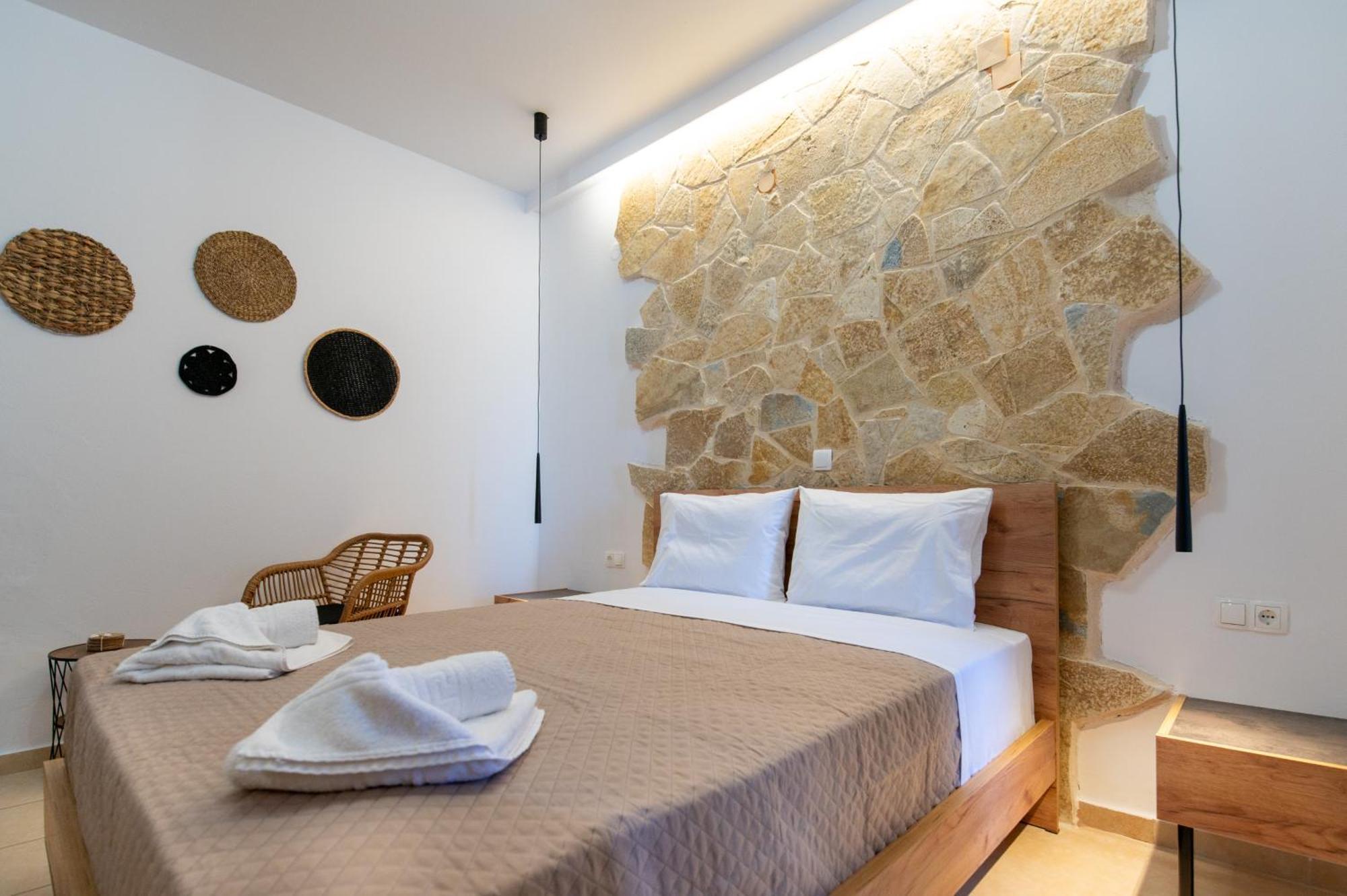 Villa Gereoudis Seaview Apartments-Pool & Bar Kolimvárion Ngoại thất bức ảnh