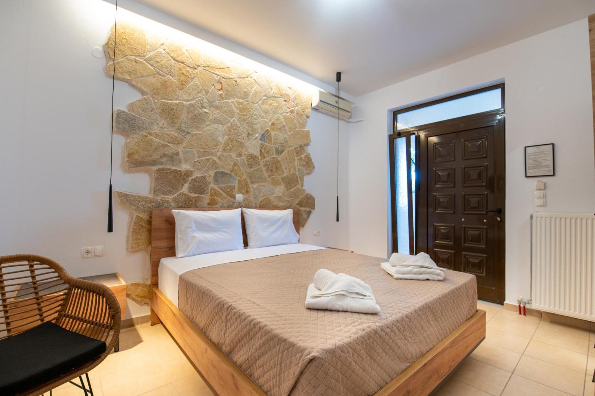 Villa Gereoudis Seaview Apartments-Pool & Bar Kolimvárion Ngoại thất bức ảnh