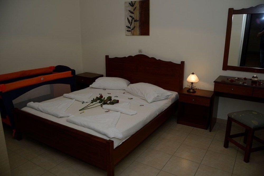 Villa Gereoudis Seaview Apartments-Pool & Bar Kolimvárion Ngoại thất bức ảnh