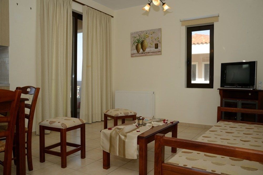 Villa Gereoudis Seaview Apartments-Pool & Bar Kolimvárion Ngoại thất bức ảnh