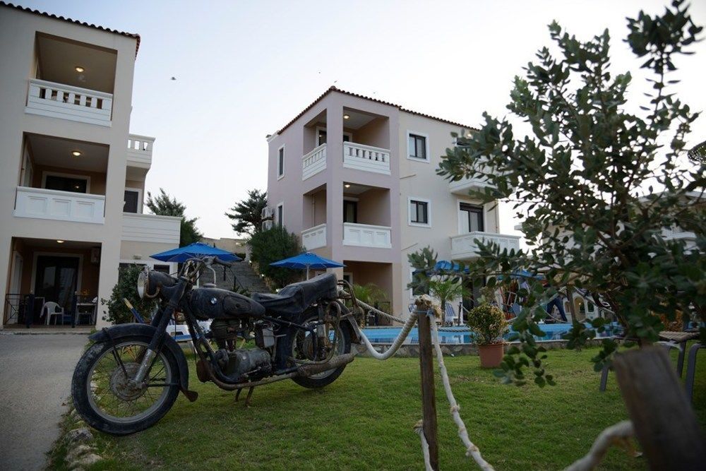 Villa Gereoudis Seaview Apartments-Pool & Bar Kolimvárion Ngoại thất bức ảnh