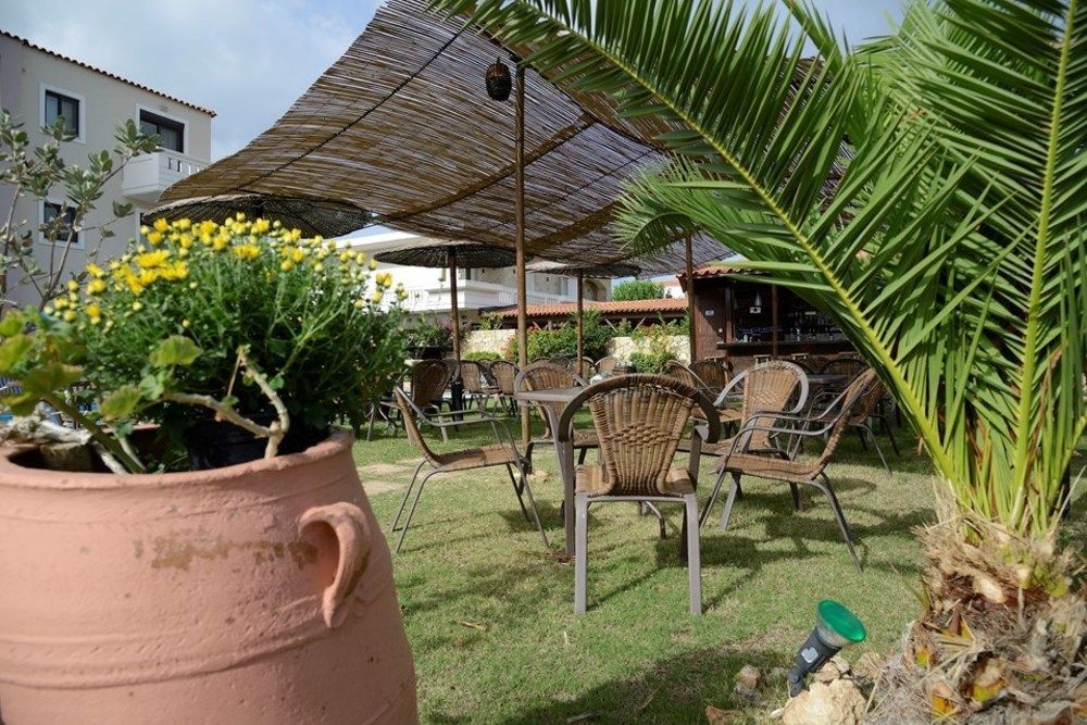 Villa Gereoudis Seaview Apartments-Pool & Bar Kolimvárion Ngoại thất bức ảnh