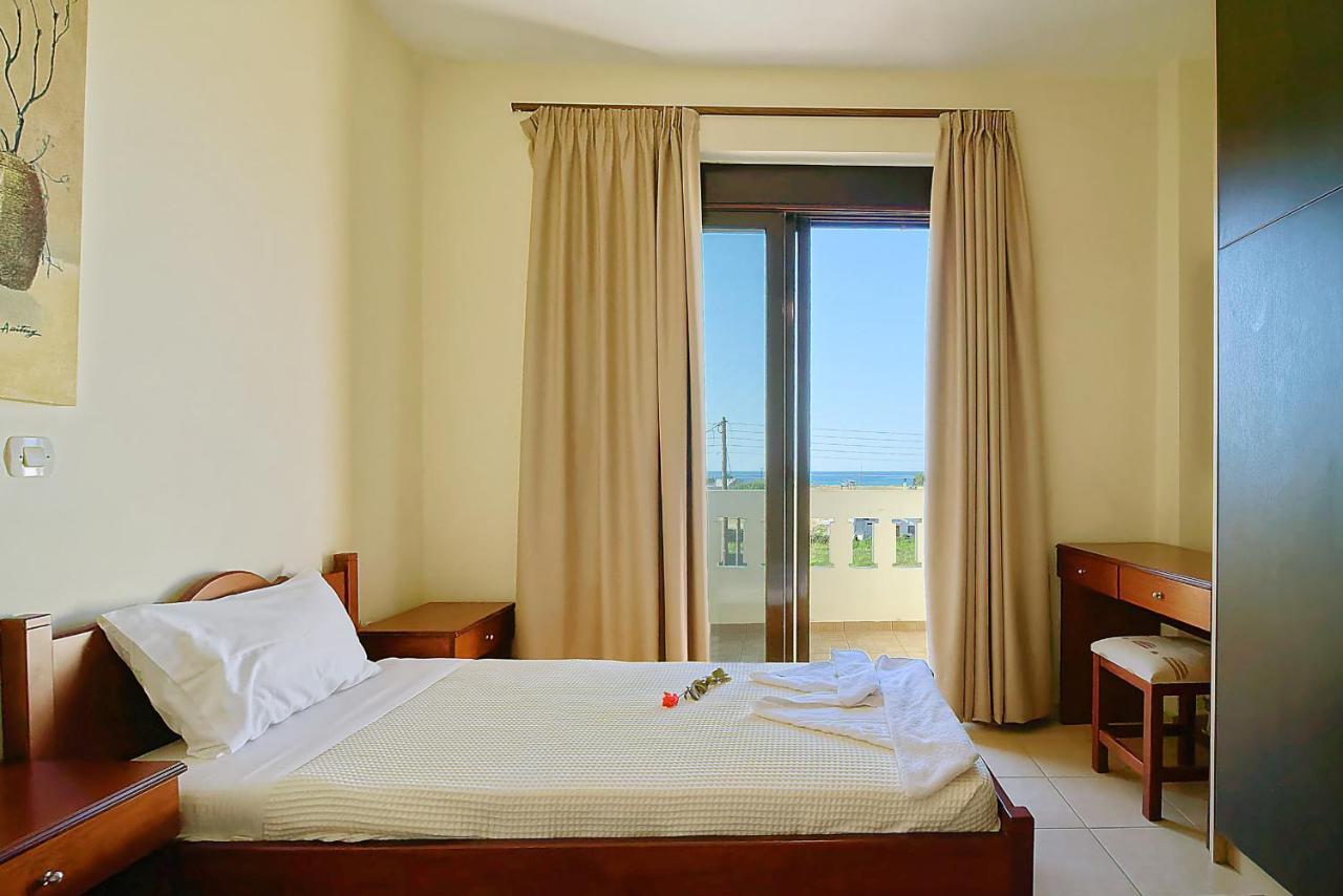 Villa Gereoudis Seaview Apartments-Pool & Bar Kolimvárion Ngoại thất bức ảnh